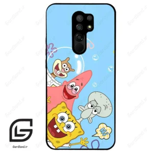 قاب گوشی شیائومی ردمی 9 (Redmi 9 ) طرح باب کد 2616