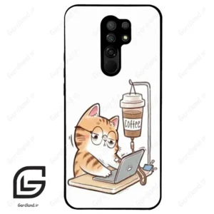 قاب گوشی شیائومی ردمی 9 (Redmi 9 ) طرح گربه کد 2617