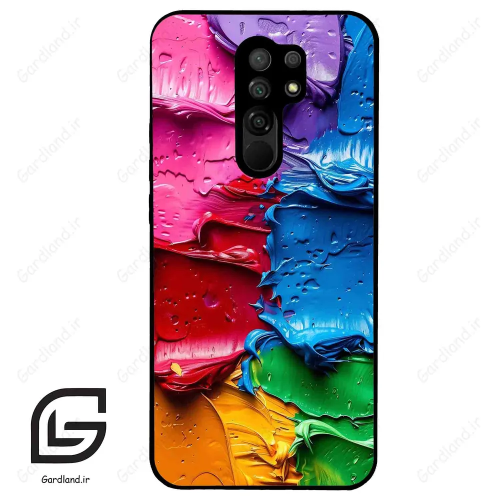 قاب گوشی شیائومی ردمی 9 (Redmi 9 ) طرح رنگی کد 2618