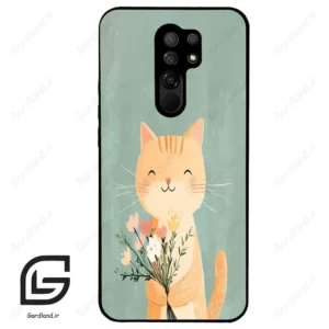 قاب گوشی شیائومی ردمی 9 (Redmi 9 ) طرح گربه کد 2619