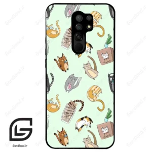 قاب گوشی شیائومی ردمی 9 (Redmi 9 ) طرح گربه کد 2622