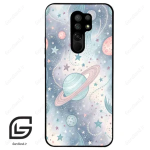 قاب گوشی شیائومی ردمی 9 (Redmi 9 ) طرح فضا کد 2626