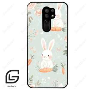 قاب گوشی شیائومی ردمی 9 (Redmi 9 ) طرح خرگوش کد 2628