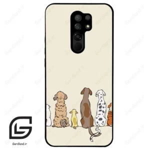 قاب گوشی شیائومی ردمی 9 (Redmi 9 ) طرح سگ کد 2630