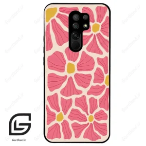 قاب گوشی شیائومی ردمی 9 (Redmi 9 ) طرح گل کد 2631
