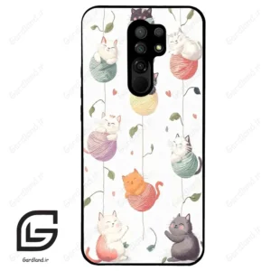 قاب گوشی شیائومی ردمی 9 (Redmi 9 ) طرح گربه کد 2633