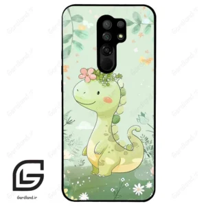 قاب گوشی شیائومی ردمی 9 (Redmi 9 ) طرح دایناسور کد 2638