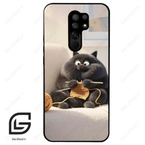 قاب گوشی شیائومی ردمی 9 (Redmi 9 ) طرح گربه کد 2639