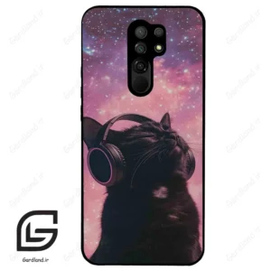 قاب گوشی شیائومی ردمی 9 (Redmi 9 ) طرح گربه کد 2641