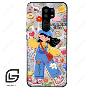 قاب گوشی شیائومی ردمی 9 (Redmi 9 ) طرح دخترانه کد 2642