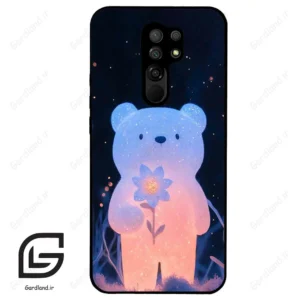 قاب گوشی شیائومی ردمی 9 (Redmi 9 ) طرح خرس کد 2644