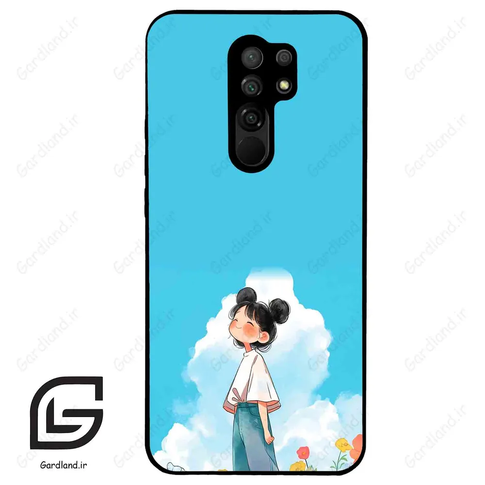 قاب گوشی شیائومی ردمی 9 (Redmi 9 ) طرح دخترانه کد 2646