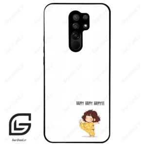 قاب گوشی شیائومی ردمی 9 (Redmi 9 ) طرح خوشحال کد 2647