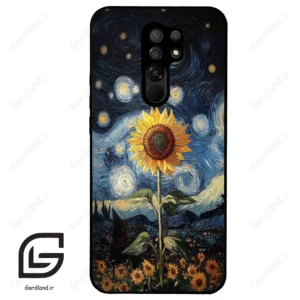 قاب گوشی شیائومی ردمی 9 (Redmi 9 ) طرح افتابگردان کد 2652