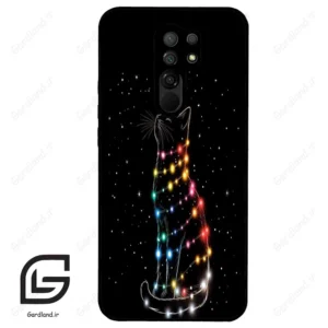 قاب گوشی شیائومی ردمی 9 (Redmi 9 ) طرح گربه کد 2653