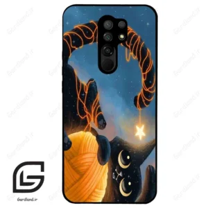 قاب گوشی شیائومی ردمی 9 (Redmi 9 ) طرح گربه کد 2654