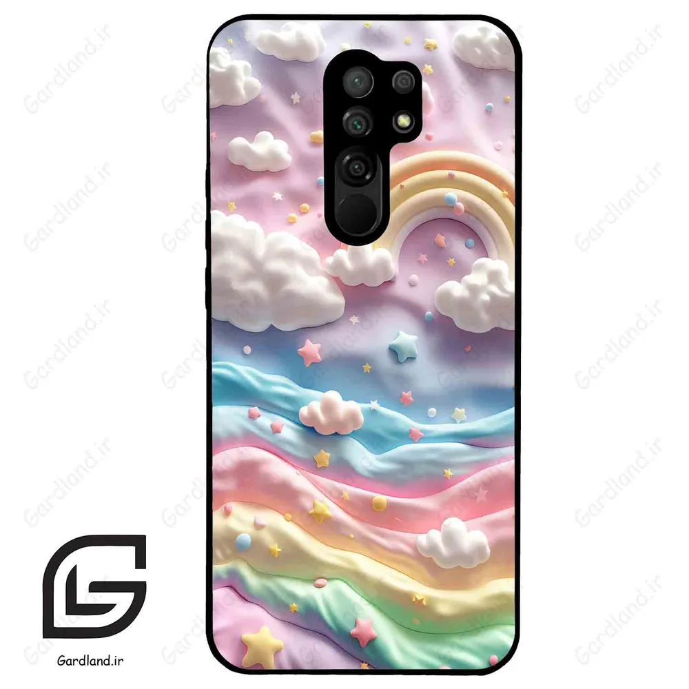 قاب گوشی شیائومی ردمی 9 (Redmi 9 ) طرح رنگارنگ کد 2656