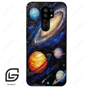 قاب گوشی شیائومی ردمی 9 (Redmi 9 ) طرح فضا کد 2657
