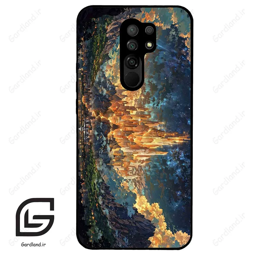 قاب گوشی شیائومی ردمی 9 (Redmi 9 ) طرح نقاشی کد 2658
