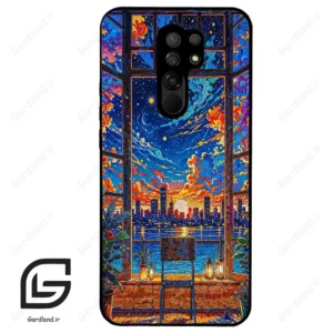 قاب گوشی شیائومی ردمی 9 (Redmi 9 ) طرح نقاشی کد 2659