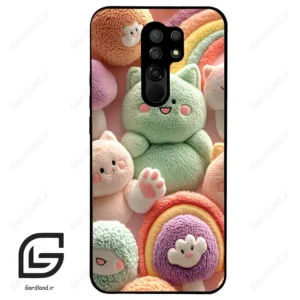 قاب گوشی شیائومی ردمی 9 (Redmi 9 ) طرح عروسکی کد 2665