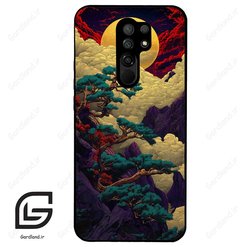 قاب گوشی شیائومی ردمی 9 (Redmi 9 ) طرح طبیعت کد 2669