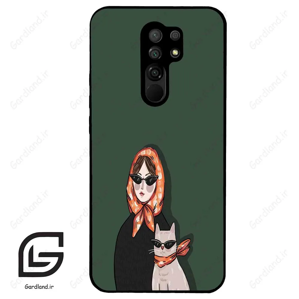 قاب گوشی شیائومی ردمی 9 (Redmi 9 ) طرح دخترانه کد 2672
