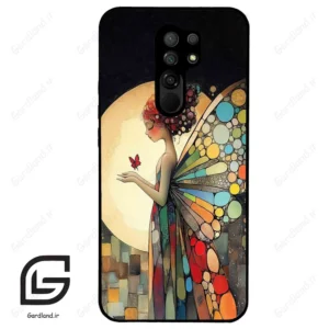 قاب گوشی شیائومی ردمی 9 (Redmi 9 ) طرح دخترانه کد 2673
