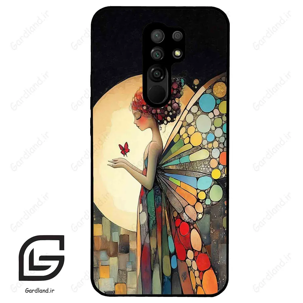 قاب گوشی شیائومی ردمی 9 (Redmi 9 ) طرح دخترانه کد 2673