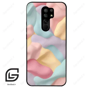 قاب گوشی شیائومی ردمی 9 (Redmi 9 ) طرح رنگی کد 2674