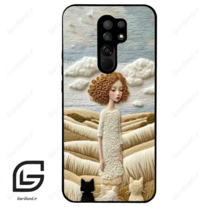 قاب گوشی شیائومی ردمی 9 (Redmi 9 ) طرح دخترانه کد 2679