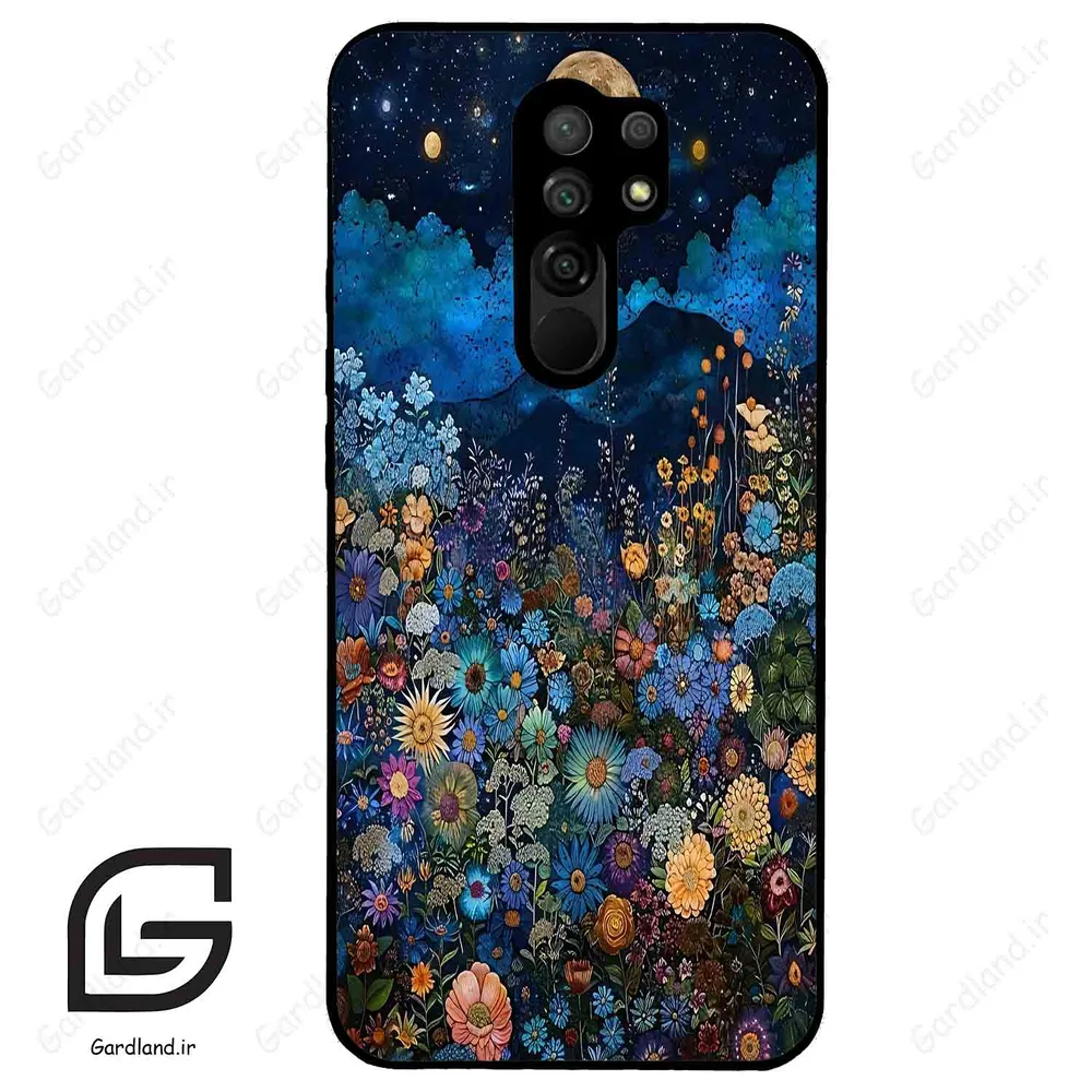 قاب گوشی شیائومی ردمی 9 (Redmi 9 ) طرح گل کد 2681