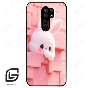 قاب گوشی شیائومی ردمی 9 (Redmi 9 ) طرح خرگوش کد 2682