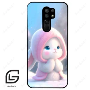 قاب گوشی شیائومی ردمی 9 (Redmi 9 ) طرح خرگوش کد 2683