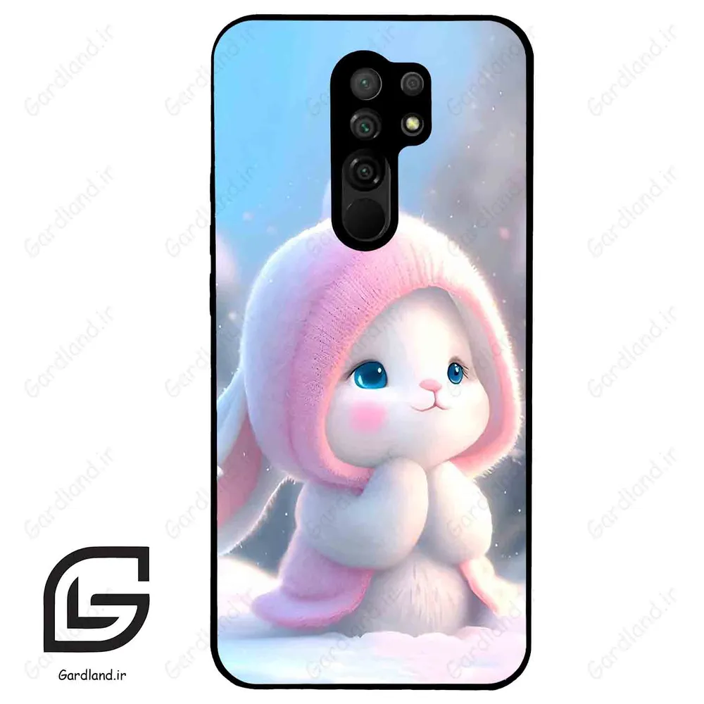 قاب گوشی شیائومی ردمی 9 (Redmi 9 ) طرح خرگوش کد 2683
