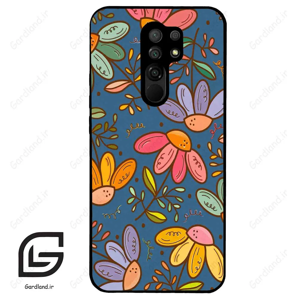 قاب گوشی شیائومی ردمی 9 (Redmi 9 ) طرح گل کد 2685