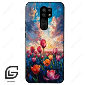 قاب گوشی شیائومی ردمی 9 (Redmi 9 ) طرح گل کد 2687