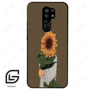 قاب گوشی شیائومی ردمی 9 (Redmi 9 ) طرح افتابگردان کد 2688