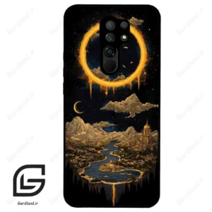 قاب گوشی شیائومی ردمی 9 (Redmi 9 ) طرح شب کد 2692