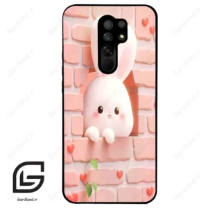 قاب گوشی شیائومی ردمی 9 (Redmi 9 ) طرح خرگوش کد 2693