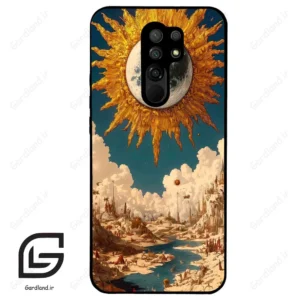 قاب گوشی شیائومی ردمی 9 (Redmi 9 ) طرح خورشید کد 2694
