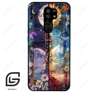 قاب گوشی شیائومی ردمی 9 (Redmi 9 ) طرح ماه کد 2695