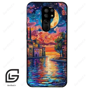 قاب گوشی شیائومی ردمی 9 (Redmi 9 ) طرح ماه کد 2699