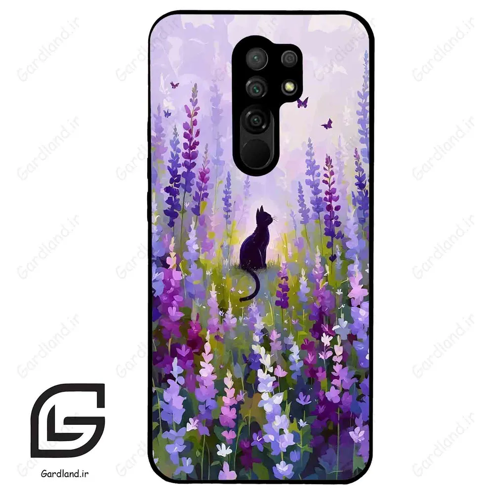 قاب گوشی شیائومی ردمی 9 (Redmi 9 ) طرح گربه کد 2700