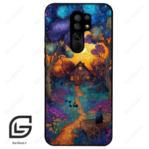 قاب گوشی شیائومی ردمی 9 (Redmi 9 ) طرح کلبه کد 2701
