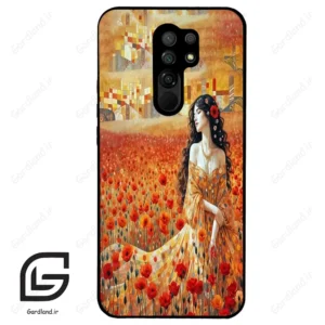 قاب گوشی شیائومی ردمی 9 (Redmi 9 ) طرح دختر کد 2703