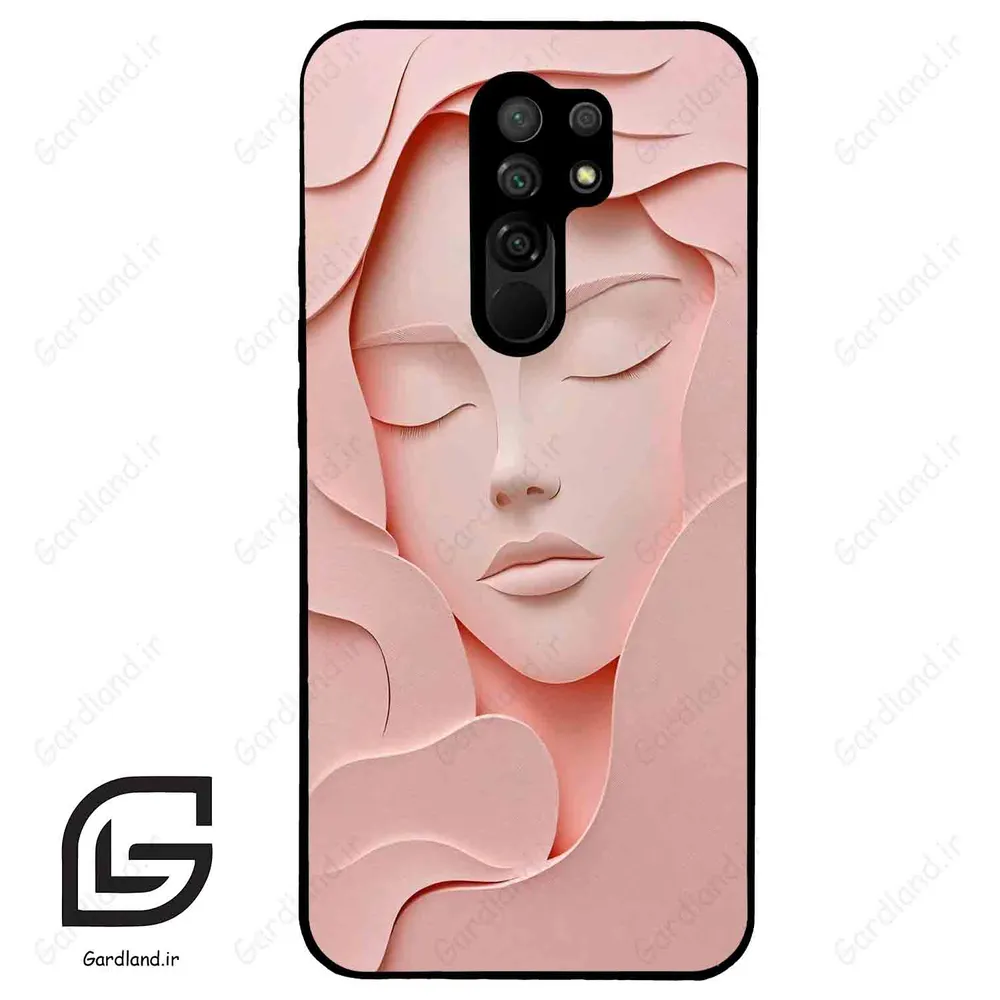 قاب گوشی شیائومی ردمی 9 (Redmi 9 ) طرح چهره کد 2704