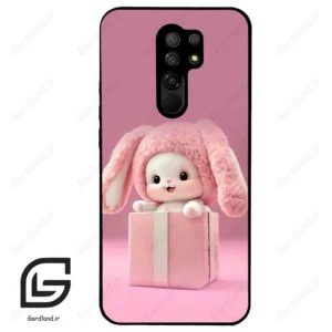 قاب گوشی شیائومی ردمی 9 (Redmi 9 ) طرح خرگوش کد 2705