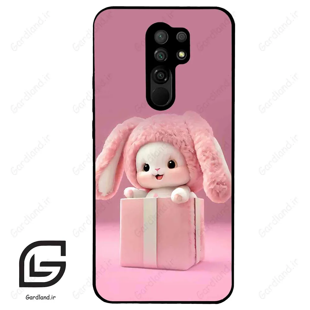 قاب گوشی شیائومی ردمی 9 (Redmi 9 ) طرح خرگوش کد 2705