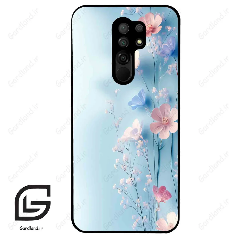 قاب گوشی شیائومی ردمی 9 (Redmi 9 ) طرح گل کد 2706